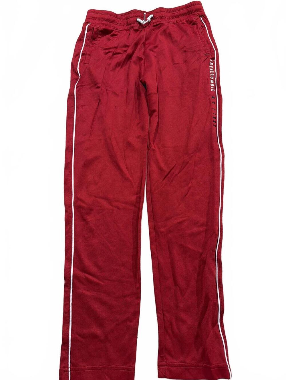 Abercrombie Kids Boys Red Track Pants 15/16